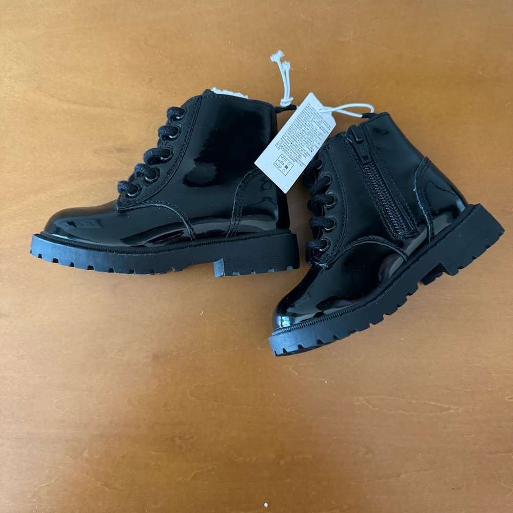 Old Navy Kids Black Boots